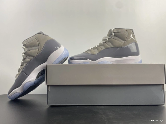 'Cool CT8012 005 Retro 11 Air Jordan Grey' 0817
